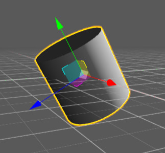 Transform Space Local