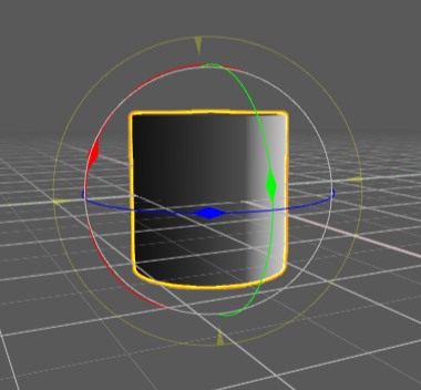 Transform Mode Rotate